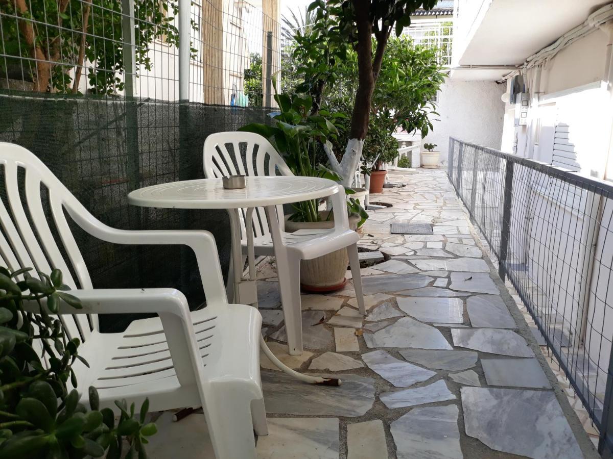 Ferienwohnung Cozy Flat In Néa Mákri Exterior foto