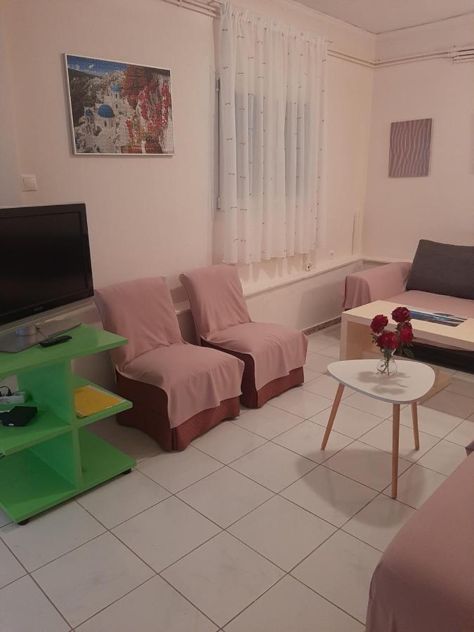 Ferienwohnung Cozy Flat In Néa Mákri Exterior foto
