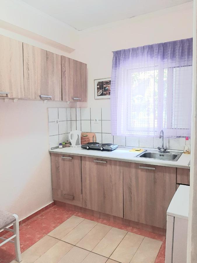 Ferienwohnung Cozy Flat In Néa Mákri Exterior foto